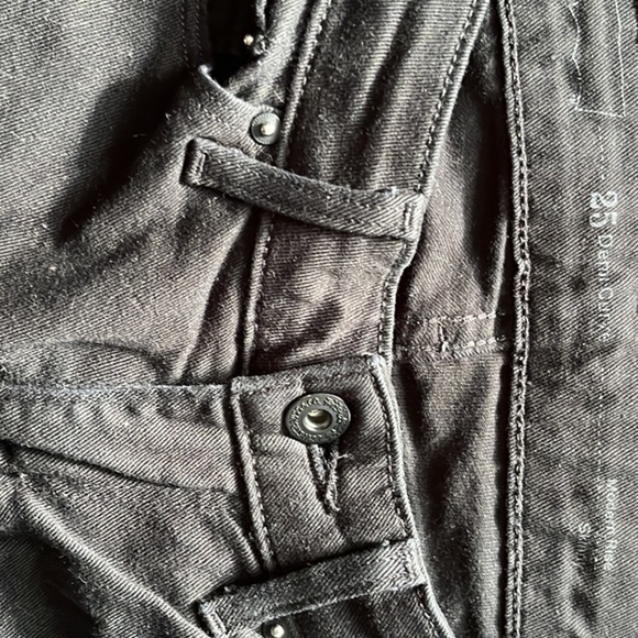 Jeans Black black Levi’s size 25 - 32 - Picture 5 of 6